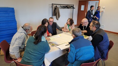 Photos réunion participative actualisation des sentiers d'interprétation du marais de Saône, 20251105_151056