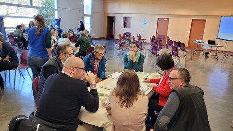 Photos réunion participative actualisation des sentiers d'interprétation du marais de Saône, 20251105_151121
