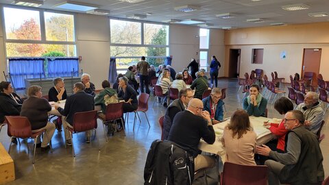 Photos réunion participative actualisation des sentiers d'interprétation du marais de Saône, 20251105_151128