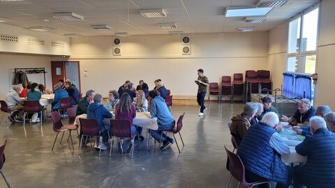 Photos réunion participative actualisation des sentiers d'interprétation du marais de Saône, 20251105_151207