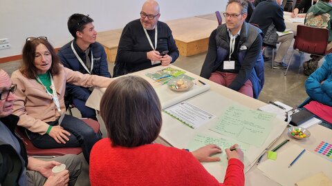 Photos réunion participative actualisation des sentiers d'interprétation du marais de Saône, 20251105_151929