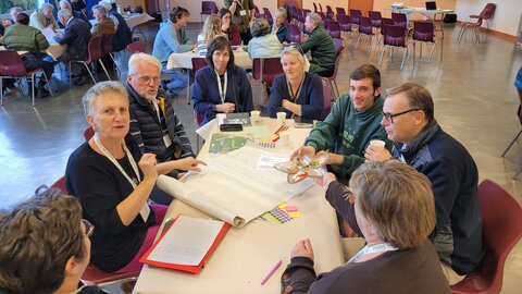 Photos réunion participative actualisation des sentiers d'interprétation du marais de Saône, 20251105_151945