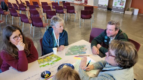 Photos réunion participative actualisation des sentiers d'interprétation du marais de Saône, 20251105_152012