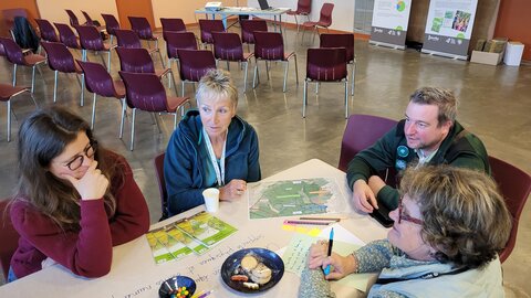 Photos réunion participative actualisation des sentiers d'interprétation du marais de Saône, 20251105_152013