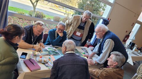 Photos réunion participative actualisation des sentiers d'interprétation du marais de Saône, 20251105_152318
