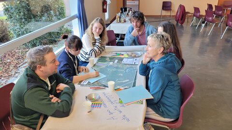 Photos réunion participative actualisation des sentiers d'interprétation du marais de Saône, 20251105_153013