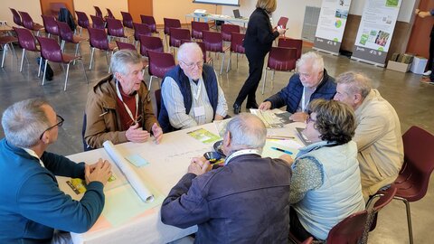 Photos réunion participative actualisation des sentiers d'interprétation du marais de Saône, 20251105_153021