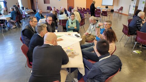 Photos réunion participative actualisation des sentiers d'interprétation du marais de Saône, 20251105_153042