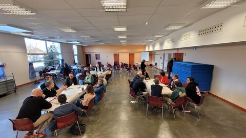 Photos réunion participative actualisation des sentiers d'interprétation du marais de Saône, 20251105_153102