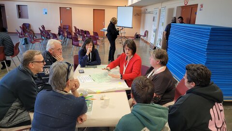 Photos réunion participative actualisation des sentiers d'interprétation du marais de Saône, 20251105_153110