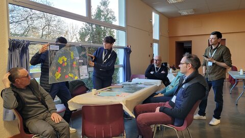 Photos réunion participative actualisation des sentiers d'interprétation du marais de Saône, 20251105_162704