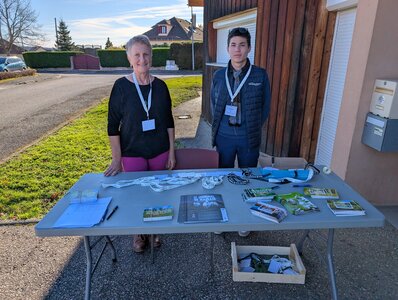 Photos réunion participative actualisation des sentiers d'interprétation du marais de Saône, PXL_20251105_131317323