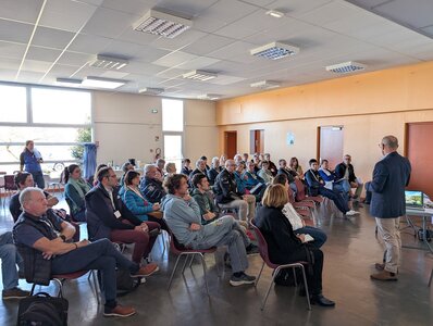 Photos réunion participative actualisation des sentiers d'interprétation du marais de Saône, PXL_20251105_132710275