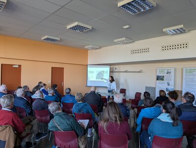 Photos réunion participative actualisation des sentiers d'interprétation du marais de Saône, PXL_20251105_134153804