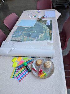 Photos réunion participative actualisation des sentiers d'interprétation du marais de Saône, PXL_20251105_135246224