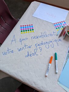 Photos réunion participative actualisation des sentiers d'interprétation du marais de Saône, PXL_20251105_135301366