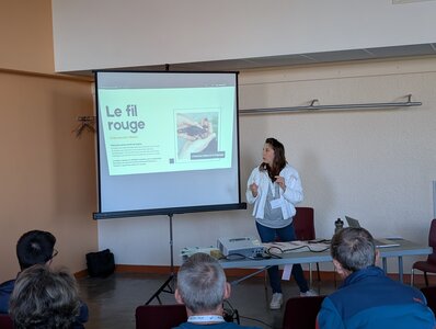 Photos réunion participative actualisation des sentiers d'interprétation du marais de Saône, PXL_20251105_135416607