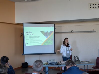 Photos réunion participative actualisation des sentiers d'interprétation du marais de Saône, PXL_20251105_140121032