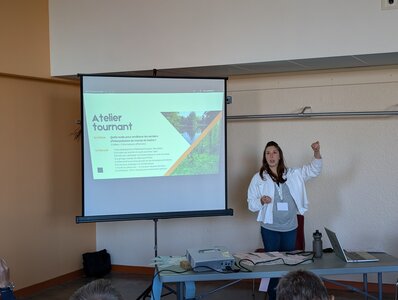 Photos réunion participative actualisation des sentiers d'interprétation du marais de Saône, PXL_20251105_140126447