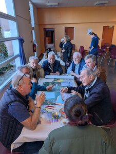 Photos réunion participative actualisation des sentiers d'interprétation du marais de Saône, PXL_20251105_141144087