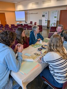 Photos réunion participative actualisation des sentiers d'interprétation du marais de Saône, PXL_20251105_141154576