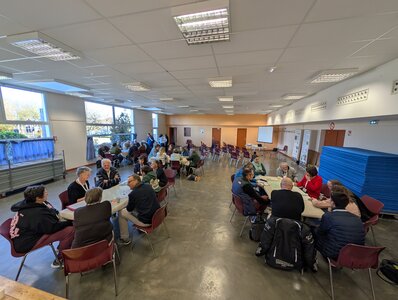 Photos réunion participative actualisation des sentiers d'interprétation du marais de Saône, PXL_20251105_142101418