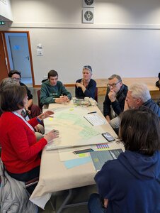 Photos réunion participative actualisation des sentiers d'interprétation du marais de Saône, PXL_20251105_143527815.MP