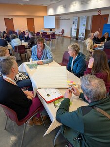 Photos réunion participative actualisation des sentiers d'interprétation du marais de Saône, PXL_20251105_144853810