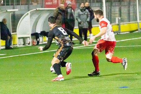 Match Carabiniers/Barbagiuans du 24 novembre 2025, Match 24nov25  3 sur 124 