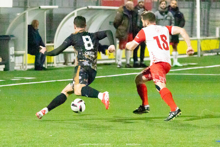 Match Carabiniers/Barbagiuans du 24 novembre 2025, Match 24nov25  4 sur 124 