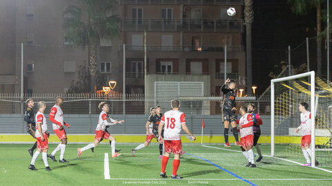 Match Carabiniers/Barbagiuans du 24 novembre 2025, Match 24nov25  5 sur 124 