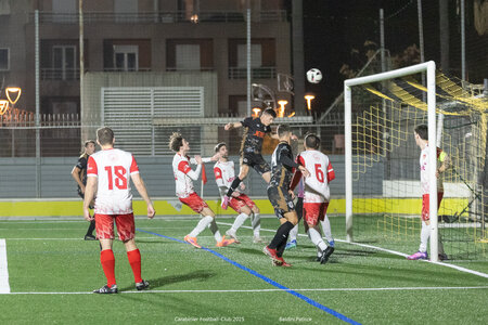 Match Carabiniers/Barbagiuans du 24 novembre 2025, Match 24nov25  6 sur 124 