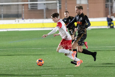 Match Carabiniers/Barbagiuans du 24 novembre 2025, Match 24nov25  8 sur 124 