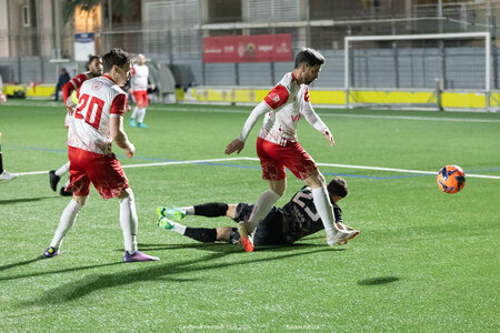 Match Carabiniers/Barbagiuans du 24 novembre 2025, Match 24nov25  10 sur 124 