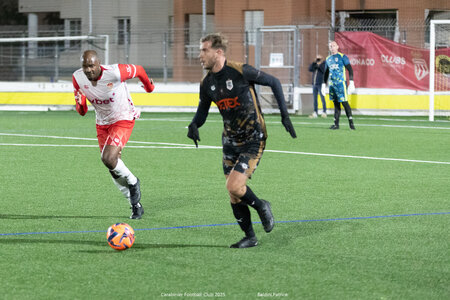 Match Carabiniers/Barbagiuans du 24 novembre 2025, Match 24nov25  12 sur 124 