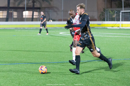 Match Carabiniers/Barbagiuans du 24 novembre 2025, Match 24nov25  13 sur 124 