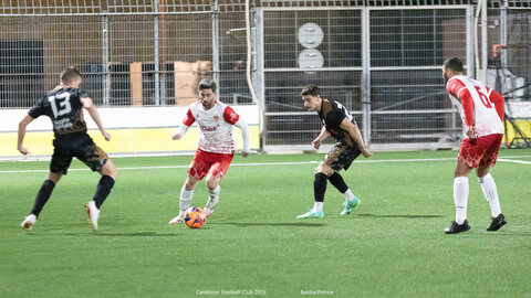 Match Carabiniers/Barbagiuans du 24 novembre 2025, Match 24nov25  14 sur 124 