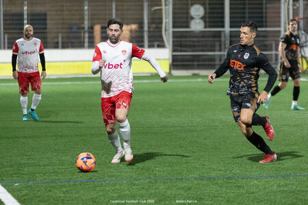 Match Carabiniers/Barbagiuans du 24 novembre 2025, Match 24nov25  16 sur 124 