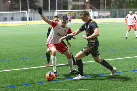 Match Carabiniers/Barbagiuans du 24 novembre 2025, Match 24nov25  20 sur 124 