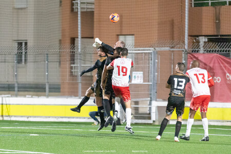 Match Carabiniers/Barbagiuans du 24 novembre 2025, Match 24nov25  21 sur 124 