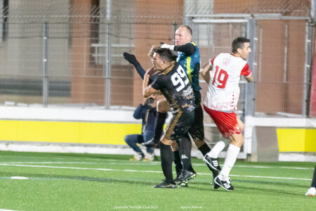 Match Carabiniers/Barbagiuans du 24 novembre 2025, Match 24nov25  23 sur 124 