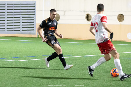 Match Carabiniers/Barbagiuans du 24 novembre 2025, Match 24nov25  24 sur 124 