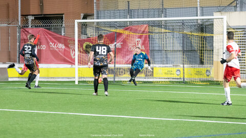 Match Carabiniers/Barbagiuans du 24 novembre 2025, Match 24nov25  25 sur 124 