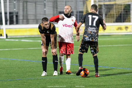 Match Carabiniers/Barbagiuans du 24 novembre 2025, Match 24nov25  31 sur 124 