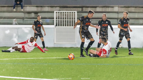 Match Carabiniers/Barbagiuans du 24 novembre 2025, Match 24nov25  33 sur 124 