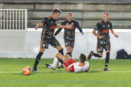 Match Carabiniers/Barbagiuans du 24 novembre 2025, Match 24nov25  34 sur 124 