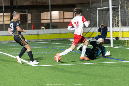 Match Carabiniers/Barbagiuans du 24 novembre 2025, Match 24nov25  37 sur 124 