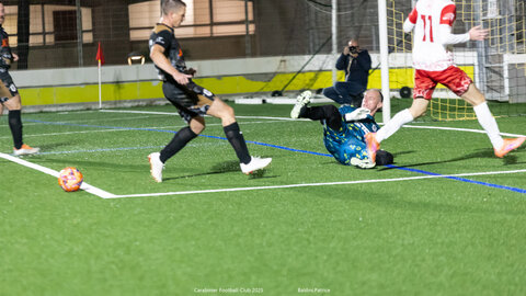 Match Carabiniers/Barbagiuans du 24 novembre 2025, Match 24nov25  38 sur 124 