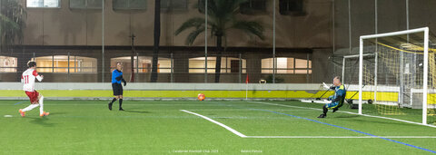 Match Carabiniers/Barbagiuans du 24 novembre 2025, Match 24nov25  44 sur 124 