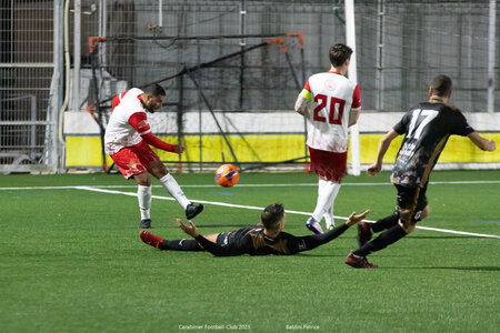 Match Carabiniers/Barbagiuans du 24 novembre 2025, Match 24nov25  46 sur 124 